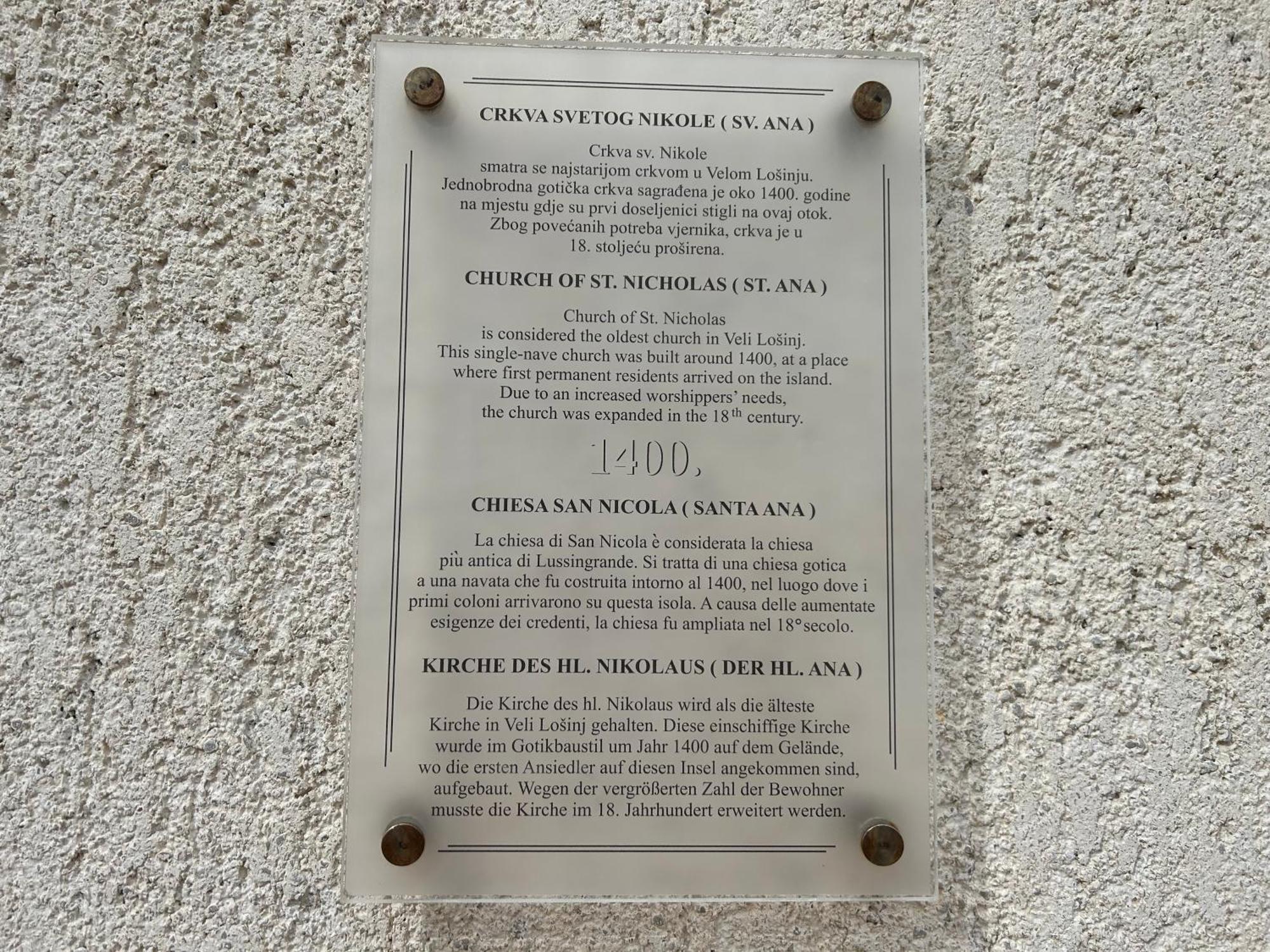 Citadela Veli Lošinj 外观 照片